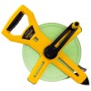 Komelon 6633 Open Reel Fiberglass Tape Measure, 300-Feet, Yellow