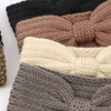 DRESHOW Crochet Ear Warmer Headband Soft Knit Turban Stretch Headbands