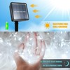 Paqisun 4 Pack Solar String Lights Outdoor, Total 160FT 400LED