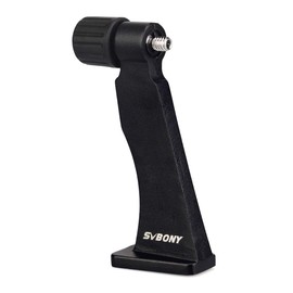 SVBONY SV110 Tripod Adapter Fully Metal 1/4 Inch Threading for Binoculars Telescope and Camera Tripod Universal