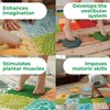 ORTO NATURE Massage Puzzle Floor Mats - Orthopedic Game Mat