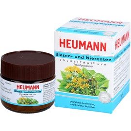 HEUMANN Bubble and Kidney Tea Solubitrat uro Tea Infusion Powder, 30 g Tea