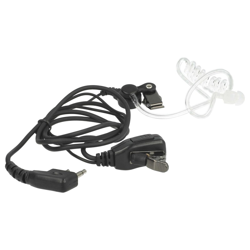 vhbw Headset Compatible with Cobra PMR-300 Radio