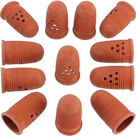 Tory Fingertips Natural Rubber(mfg. USA) (1 Dozen-Size 13)