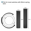 Magnetic Watch Band, Silicone Watch Strap 20mm 22mm Smartwatch Bands,