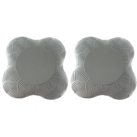 AIMALL 2PCS Yoga Kneeling Mat 7.87in Thick Knee Pad for Sports Fitness, Non-Slip Waterproof Cushion for Hand Elbow Support, Soft Portable Knee Protector