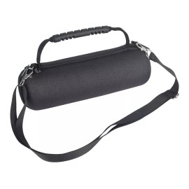 Estuchelandia Estuche Case Rígido Gancho Y Correa Para Bocina Jbl Flip 5-6