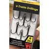 FTM Seika Pro Treble Hooks V-Treble Treble Hooks for Spinning Fishing for Pike, Zander & Perch, Fishing Hooks, Predator Hooks, Size/Package Contents: Size 4/6 Pieces