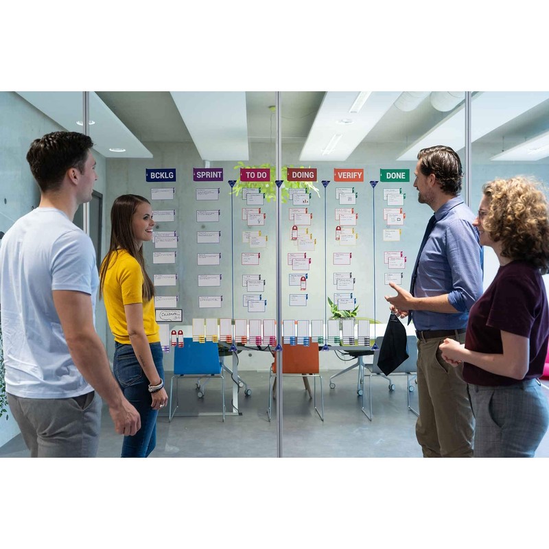 PATboard Scrum and Kanban Board PATlane Column Dividers - Set