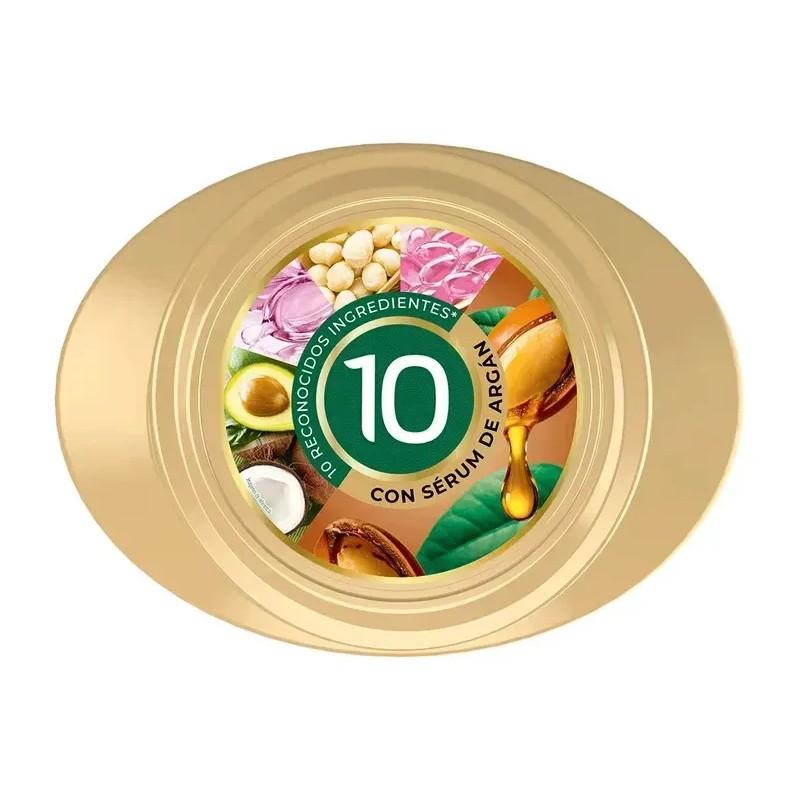 Nutribela 10 Crema Capilar 550g Serum De Argan Hidratacion