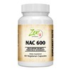 NAC Supplement 600mg Plus Essential Cofactors Selenium and Molybdenum (N-Acetyl-Cysteine)
