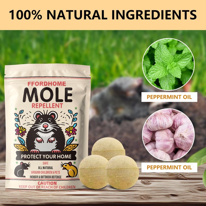 Mole Repellent,Gopher Repellent,Vole Repellent,Mole Repellent for lawns,Mole Trap, Mole Control,