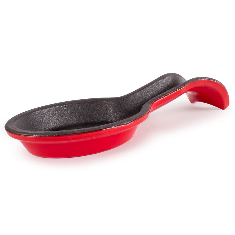BergHOFF Cast Iron Spoon Rest, Red