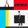 MEEDEN Soft Art Portfolio Bag: 36 x 48 Inch Black