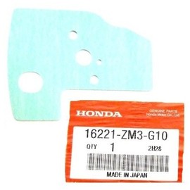 16221-ZM3-G10 Genuine Honda OEM Carburetor Gasket for GX22, GX25, GX25N, GX25NT, GX31