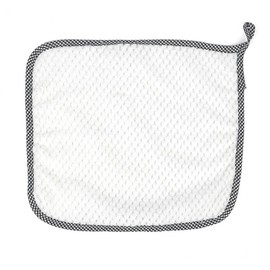 Hanging square hand towel Dishcloth Hanging towel Kitchen towel Kitchen towel Sink towel Kitchen towel hand towel green 13ea