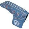 Leasax Volkswagen Putter Cover for Blade & Mallet Blue VWPC-1804