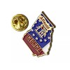 Georgia State Of Capital Atlanta Hat lapel Pin AVA F1D30B