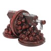 Furious Dragon Slayer Bookends Set for Practical Book Decoration, Resin