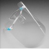 (5packs) Full Face Protector Shield Visor with Glasses Frame Light