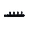 CONBRACO EPXM4PT 4 Port Closed Manifold, 3/4" x 1/2"