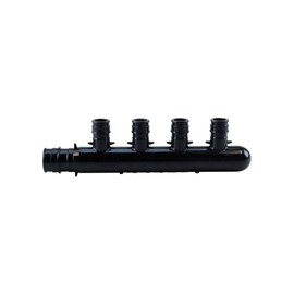 CONBRACO EPXM4PT 4 Port Closed Manifold, 3/4" x 1/2"