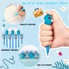 8Pcs Cute Nurse Pens - Funny Nurse Accessories with Black