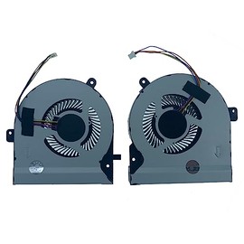 Sicastar (1.4CM Thick Pairs) CPU GPU Cooling Fan for Asus ROG Strix GL502 GL502VS GL502VM GL502VT GL502VSK GL502VY Series Laptop