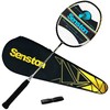 Senston S370 Badminton Racket Lightweight Carbon-Fiber Badminton Racquet Single Professional