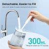 Coslus Water Dental Flosser Pick for Teeth: 4 Modes Cordless