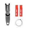 TONIFE EDC Pocket Clip, Multipurpose Clip, Keychain, Wallet Clip and