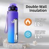 KollyKolla Stainless Steel Drinking Bottle, 1 Litre, Thermos Flask with