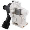 EVERTECHPRO Dishwasher Drain Pump Replacement, Plastic, Above Ground, 120 Volts,