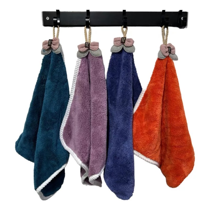 24x7 Toalla De Manos Microfibra Diseño Kawaii Cute Absorvente