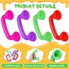 Shappy 48 Pcs Whisper Reading Phones Bulk for Classroom Dyslexia