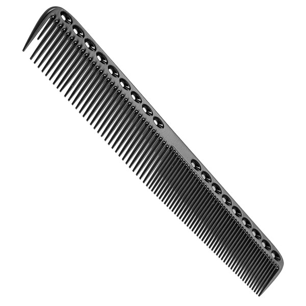 Felenny Professional Hair Combs Aviation Aluminum Metal Cutting Comb Hairdressing Comb Salon Comb Fine Tooth Comb Women Men Hair Care Tool for Hair Cutting Styling and Grooming