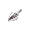 Universal Bullet License Plate Fastener Screw Caps for Standard License