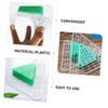 DOITOOL Bathroom Urinal Deodorizer Odour Blocks Triangle Shape Easy to