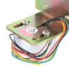 12V Electromagnetic Lock 132.3lb Holding Force Small Electric Magnetic Lock
