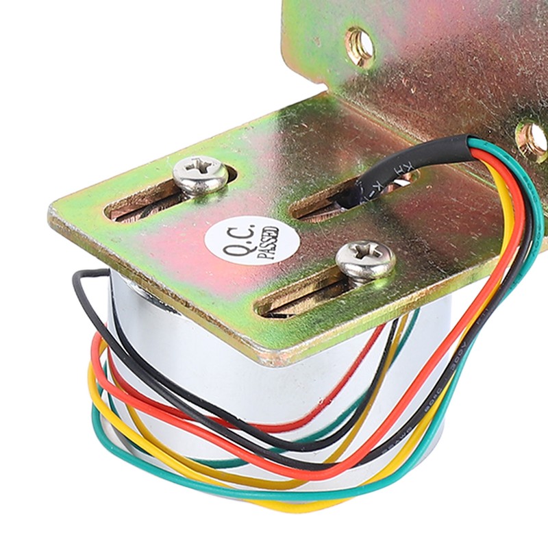 12V Electromagnetic Lock 132.3lb Holding Force Small Electric Magnetic Lock