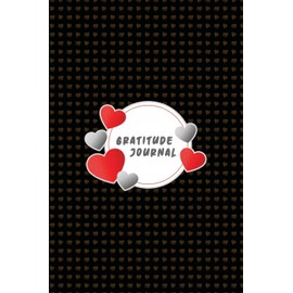 NILJOBS - Gratitude Journal for Men, Women, Teens, Kids, Boys, Girls, Valentine's Day Gift