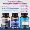 VEGATOT 10 in 1 High Strength Resveratrol with Quercetin Healthy