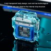 Electric Lighter Double Arc Electronic Pulse Lighter Windproof & Waterproof