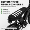 Ebike Seat Cover for Ridstar Q20/Q20 Pro, White Seat Cover