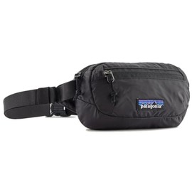 Patagonia 49448 TERRAVIA MINI HIP PACK 1L (Teravia Mini Hip Pack, 1L) (Black), Black, One size