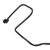 Radiator Water Tank Expansion Hose Rubber Pressure Resistant 1706845 Replacement