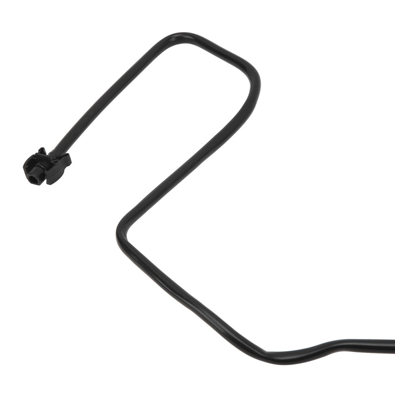 Radiator Water Tank Expansion Hose Rubber Pressure Resistant 1706845 Replacement