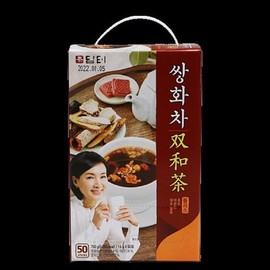 Damteo 담터 쌍화차 플러스 50T 1세트 Damteo Ssanghwa Tea Plus 50T 1 Set