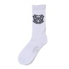 Callaway C23293108 Men's Thermal Insulated Crew Socks (Emblem Pattern, Dyna