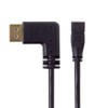 JSER Left Angled DP DisplayPort 90 Degree to Mini DP